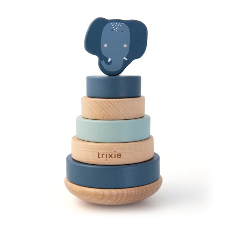Trixie Houten Stapeltoren Olifant
