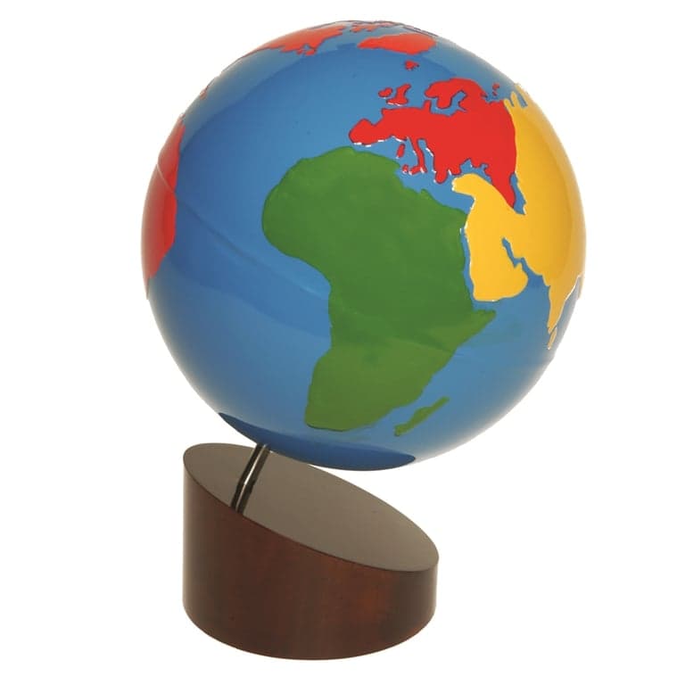 Alison's Montessori Wereldbol Premium