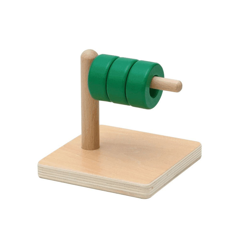 Kid Advance Montessori Ringen op Horizontale Pen
