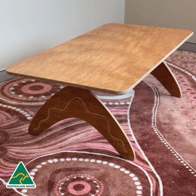 Education National Boemerang Klaslokaal Tafel Alleen