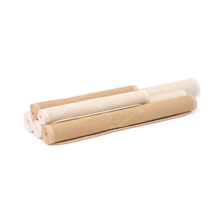 M.Vita Montessori Werkdeken met Stoffen Rand 59,9 x 80,0 cm Off White
