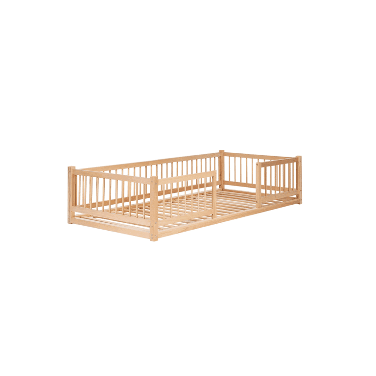 Simre Home Living Vloerbed met Relingen Optie 4 Tweepersoonsmaat