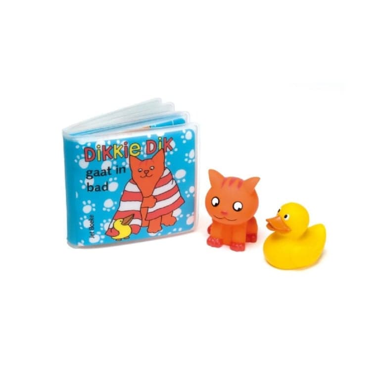 Dikkie Dik Gaat in Bad Badboekje