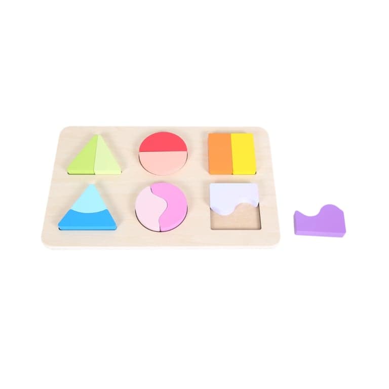 Educare Split Blocks Puzzel