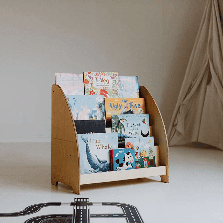 Weco Boekenplank Transparant