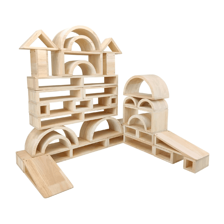 Xylolin Grote Holle Houten Blokken Set