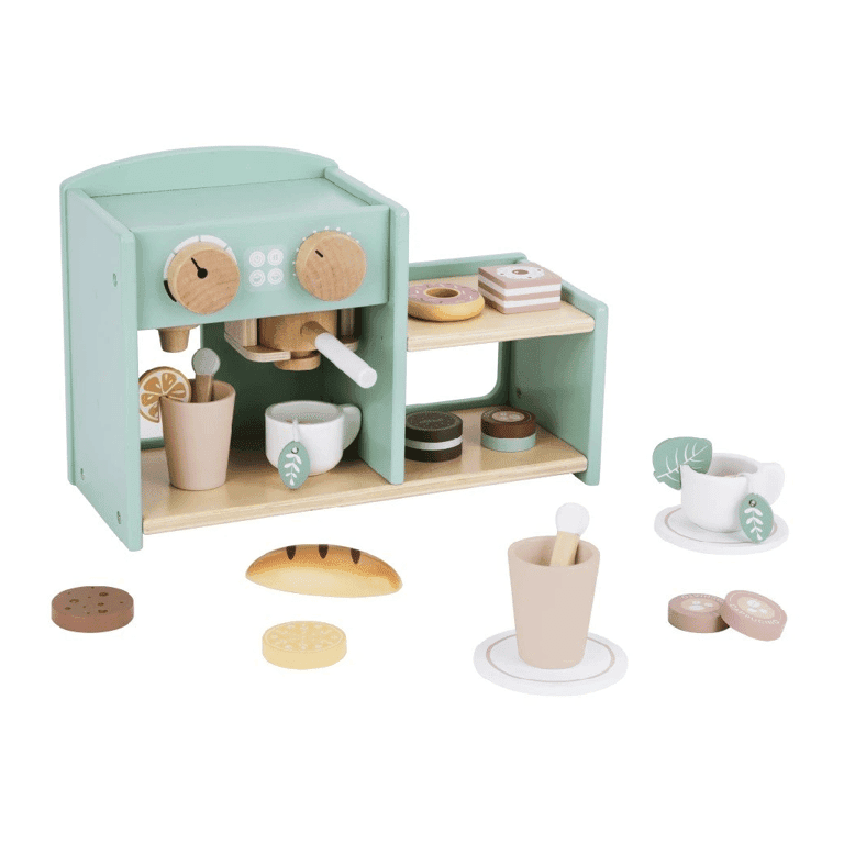 Elis Design Koffiemachine Speelgoed