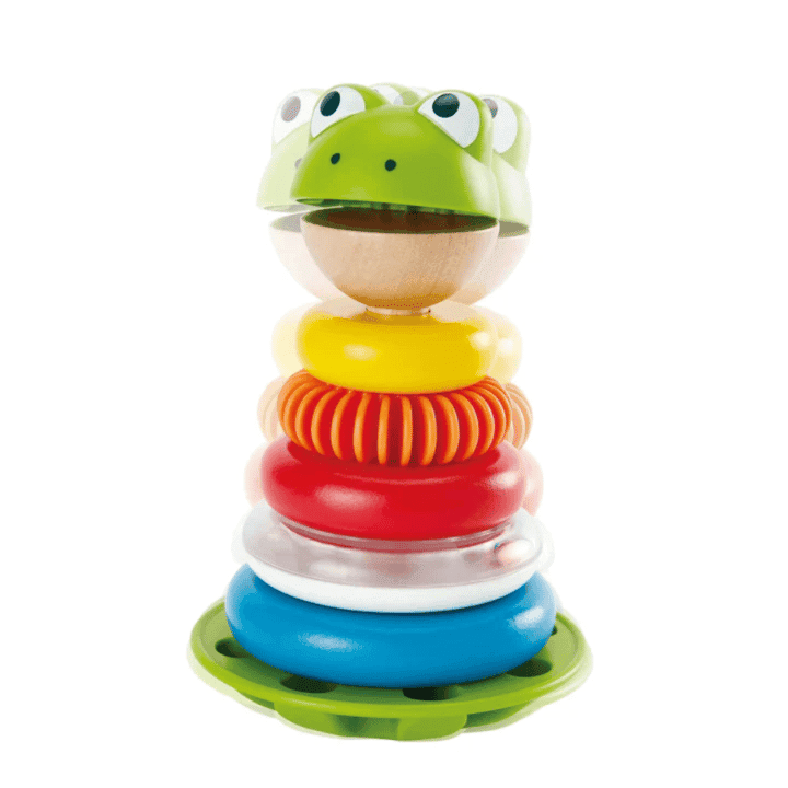 Hape Mr. Frog Ring Stacker