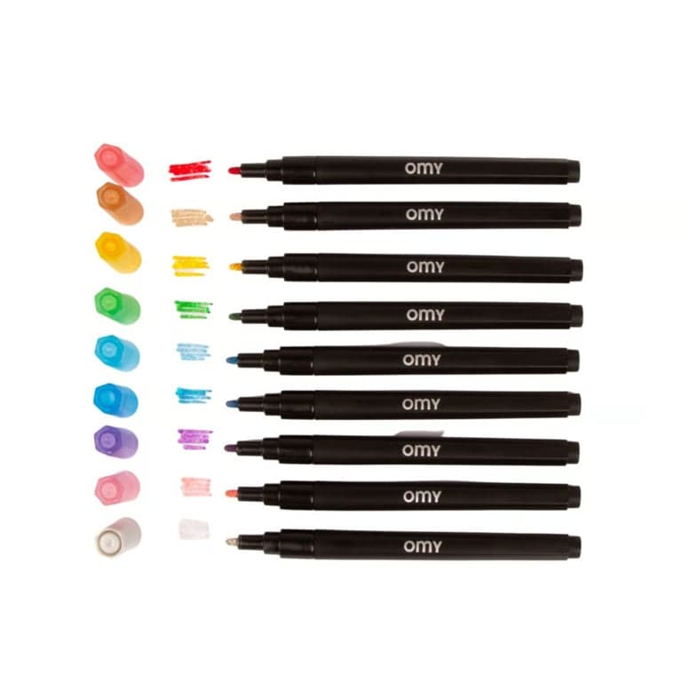 OMY Glitter Stiften