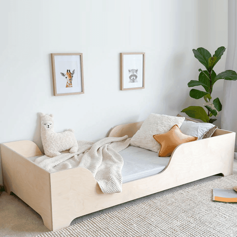 Magic of Wood Montessori Bed Eenpersoons