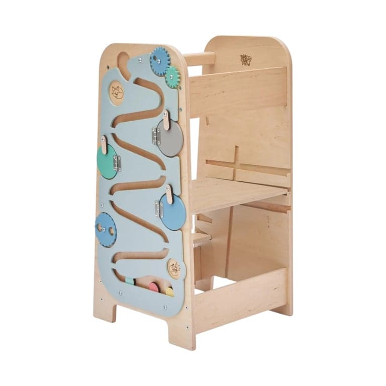 Busy Kids Peuter Leertoren Mint