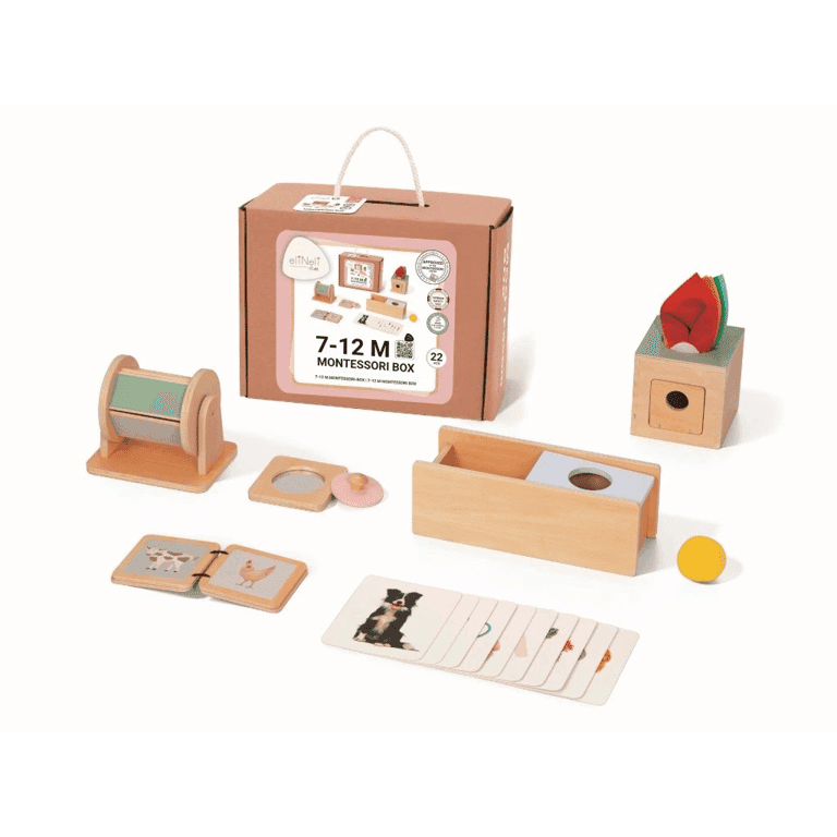 Elis Design Cadeauset Voor 7-12 Maanden
