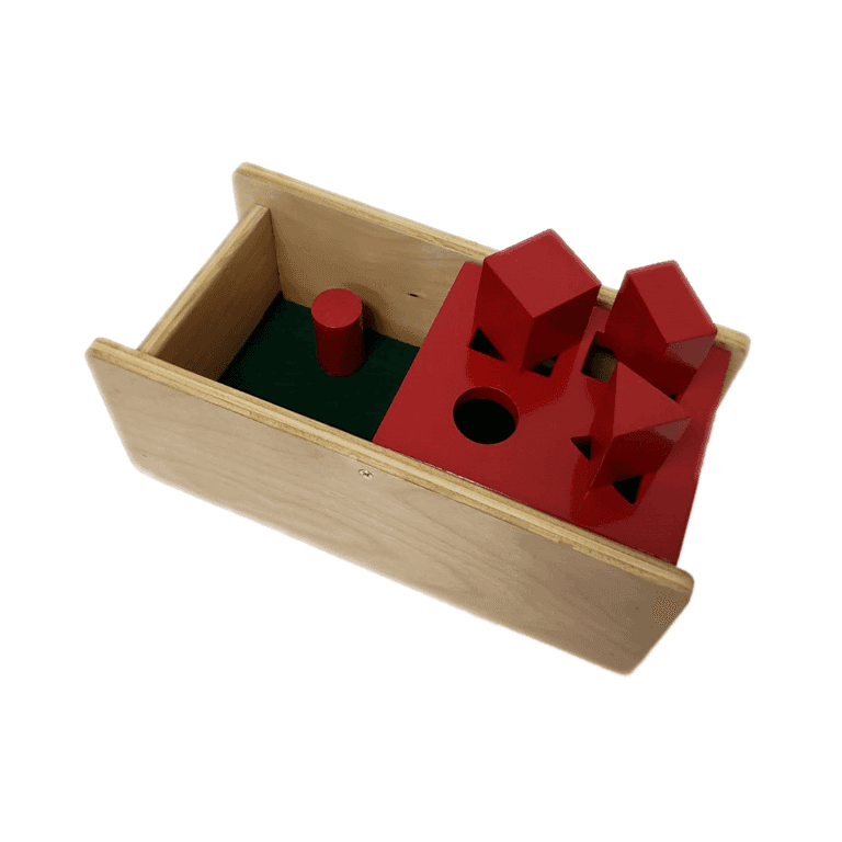 Nafees Creations Imbucare Doosjes met Flipdeksel 4 Vormen Kaal Hout Gewaxt