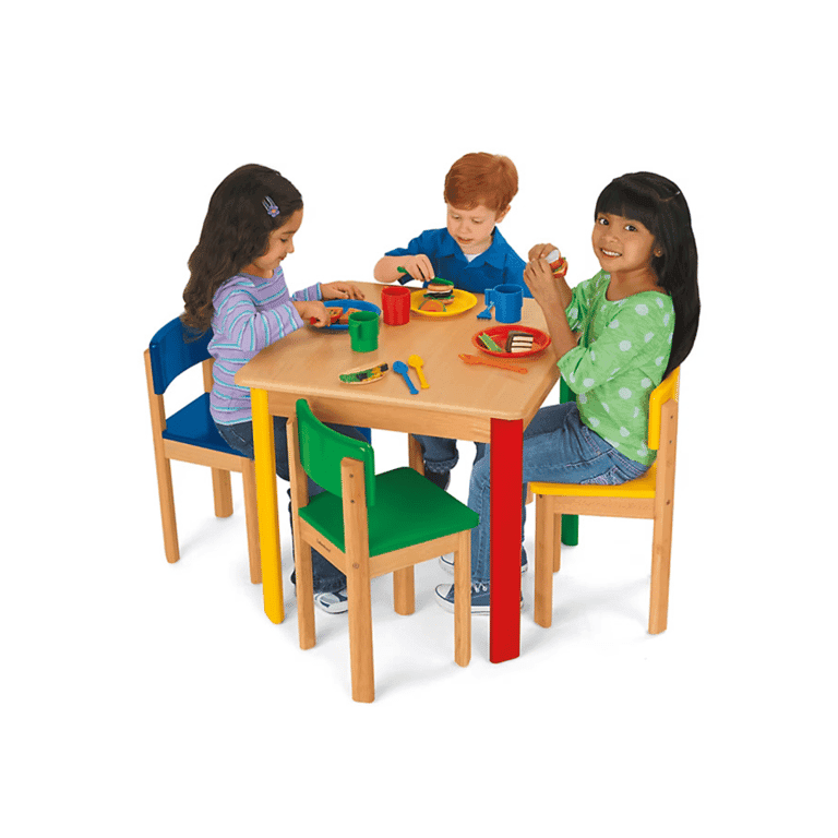 Lakeshore Pretend & Spel Tafel en Stoel Set