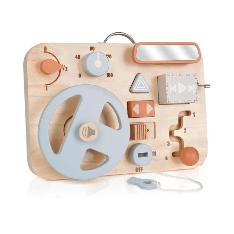 Joyreal auto-dashboard busy board
