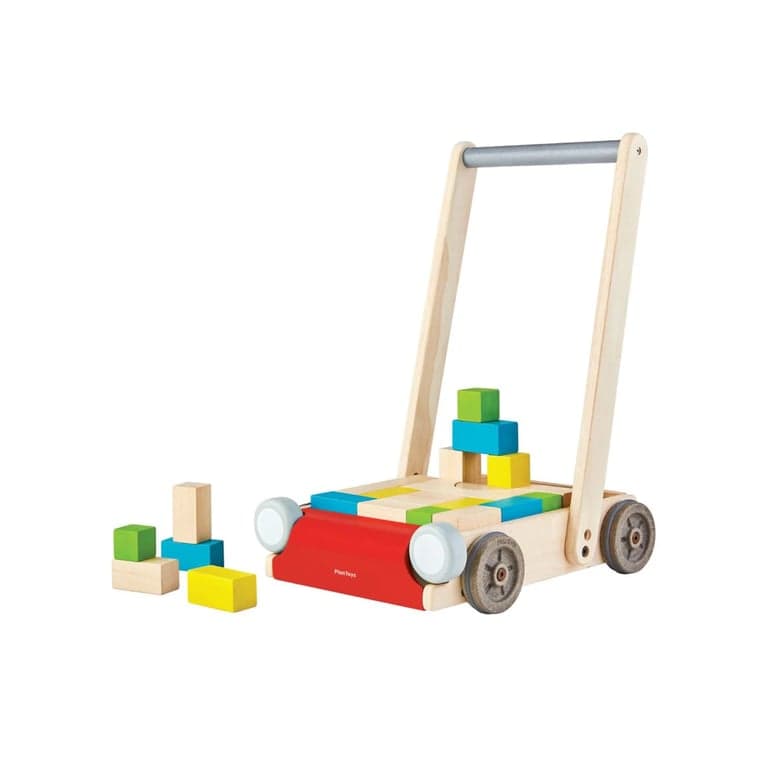 PlanToys Baby Loopwagen