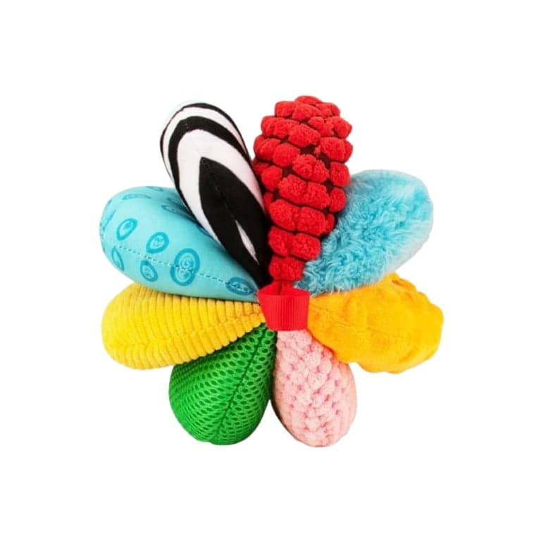 teytoy Puzzelbal 8-in-1 Stoffen Zintuigenbal