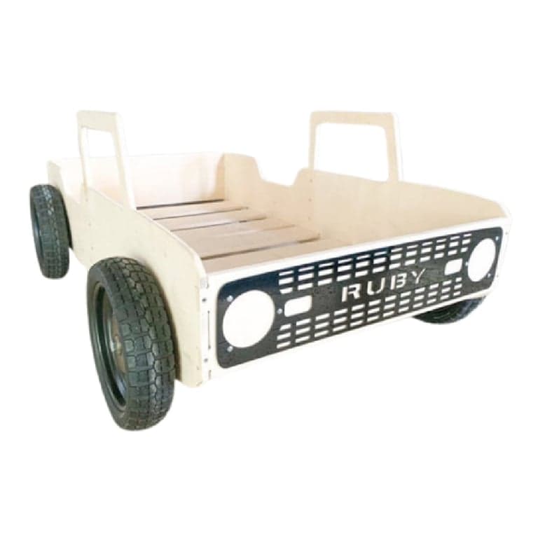 Bush Acres Bronco Eenpersoons Bed Voor Kleuters