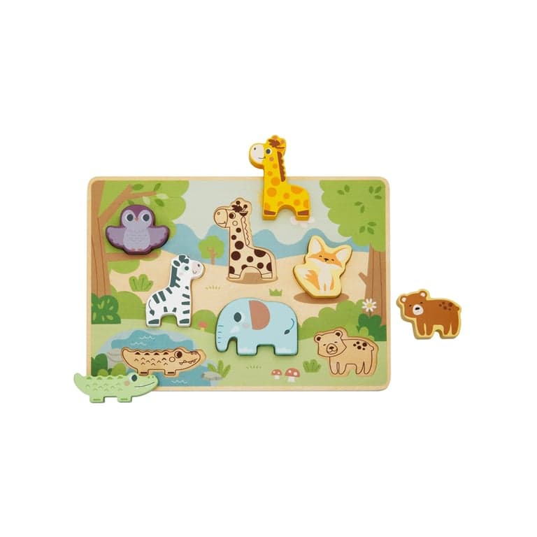 Busy Kids Dierenpuzzel