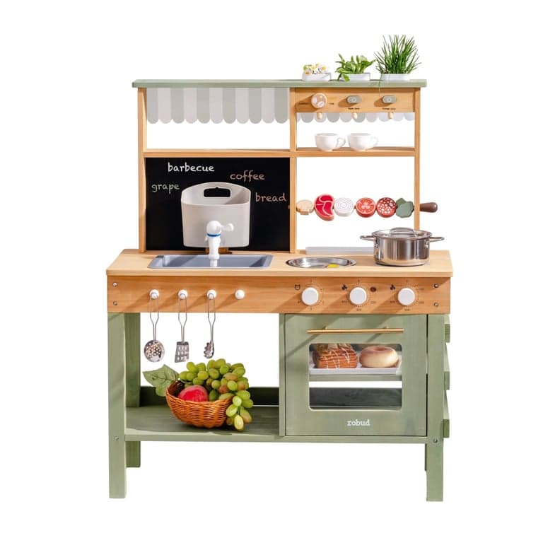 Robud Buiten Modder Speelkeuken Groen