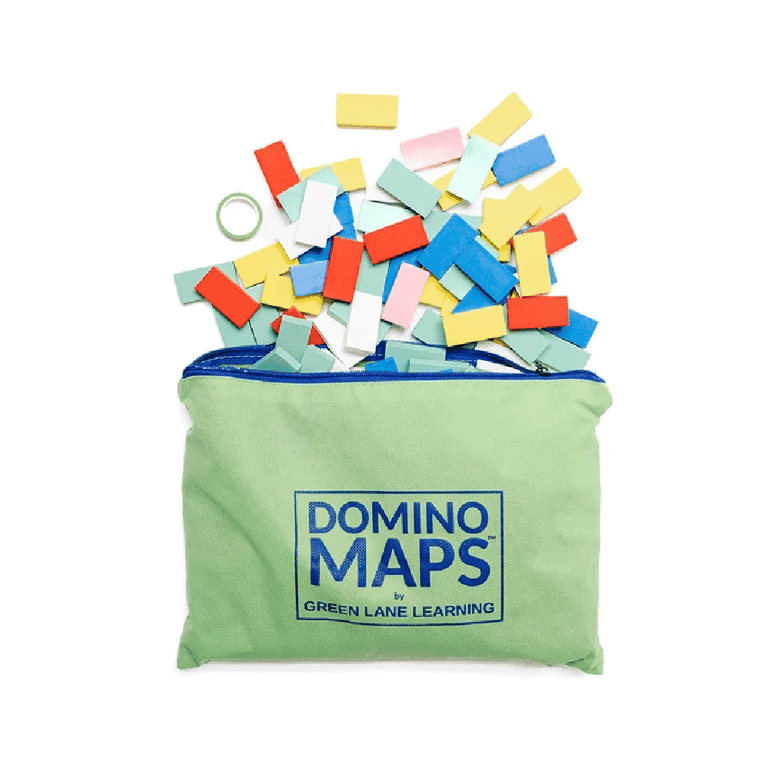 Green Lane Learning Domino Spel Domino Kaarten