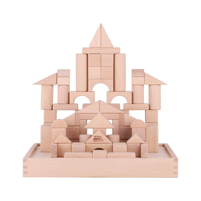 iPlay iLearn Bouw Stenen Set