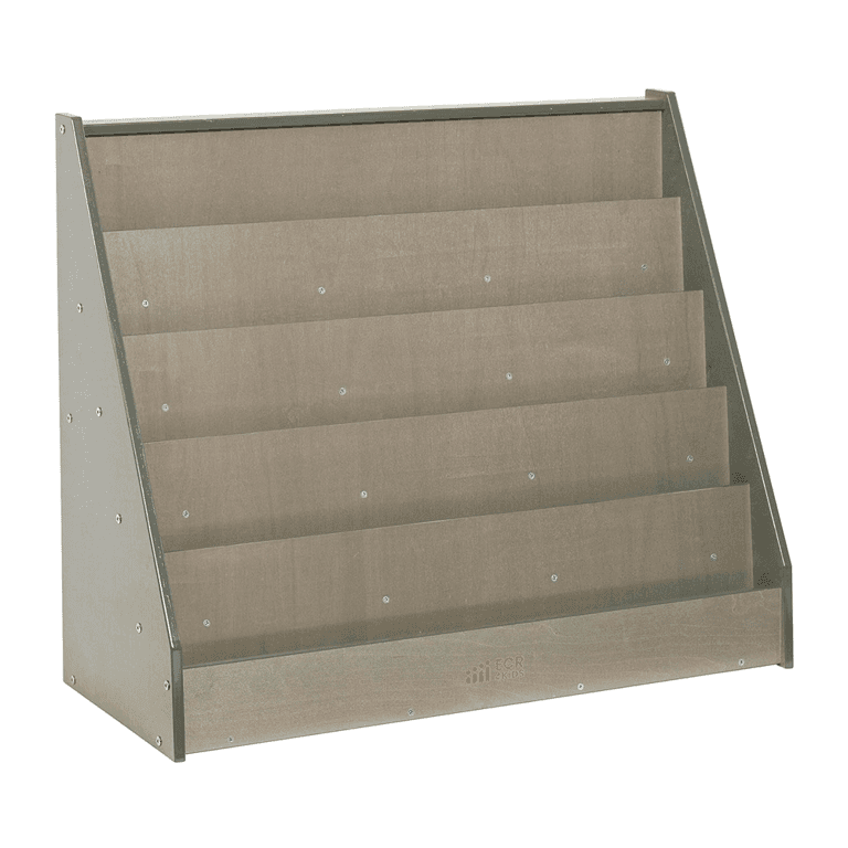 ECR4Kids Streamline Enkelzijdige Boekenplank Grey Wash