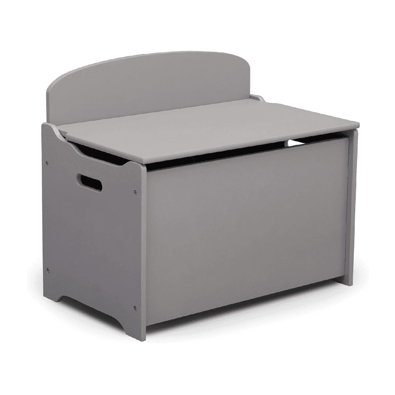 Delta Children Opbergbank MySize Deluxe Grijs