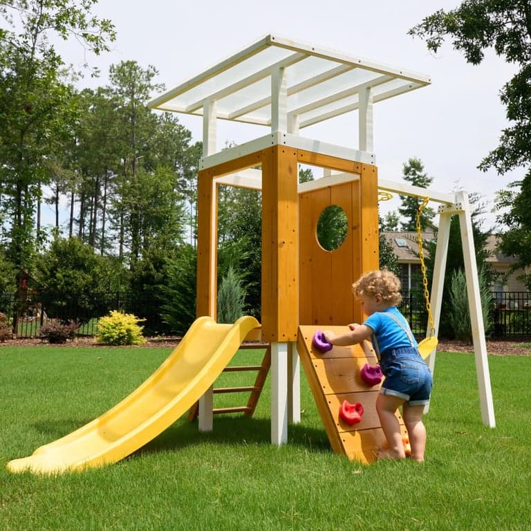 Avenlur Forest Outdoor Peuterschommel Set Klein