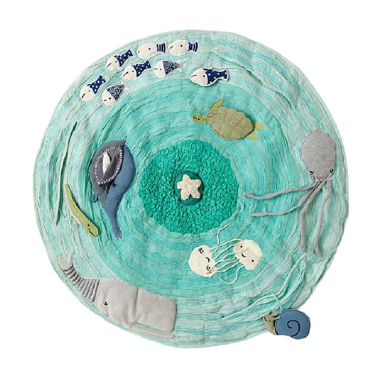 Crate&kids Zeeleven Babyspeelmat