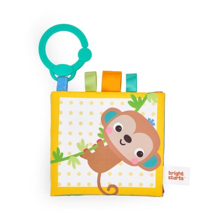 Bright Starts Safari Knuffelboek