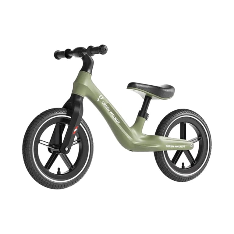 Green Walnut Metalen Loopfiets Groen