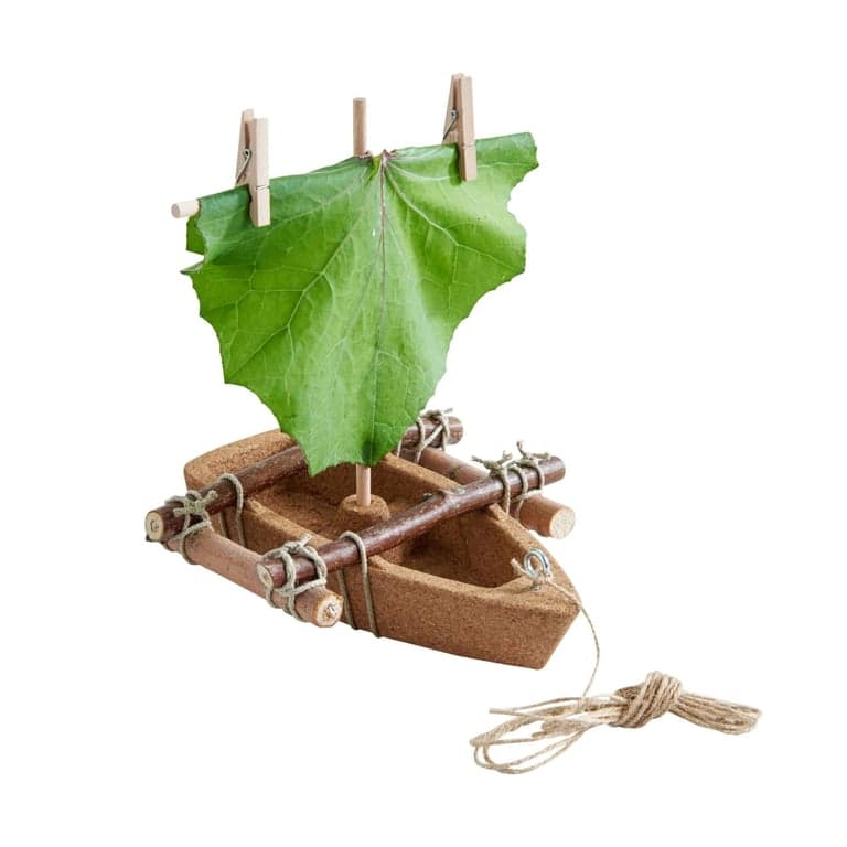 HABA Terra Kids kurkboot doe-het-zelf activiteitenset
