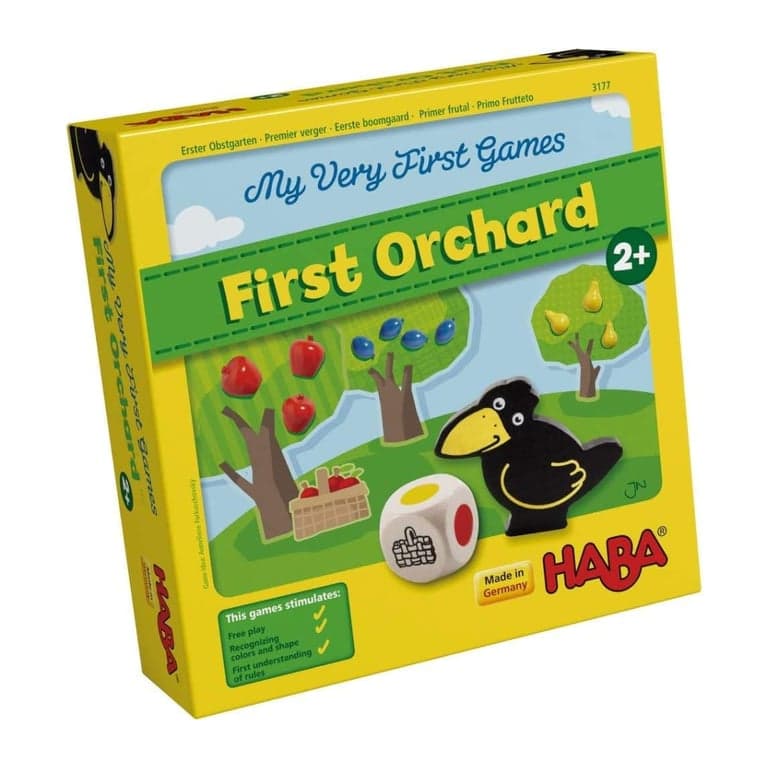HABA Bordspel Mijn Allereerste Spelletjes Eerste Boomgaard