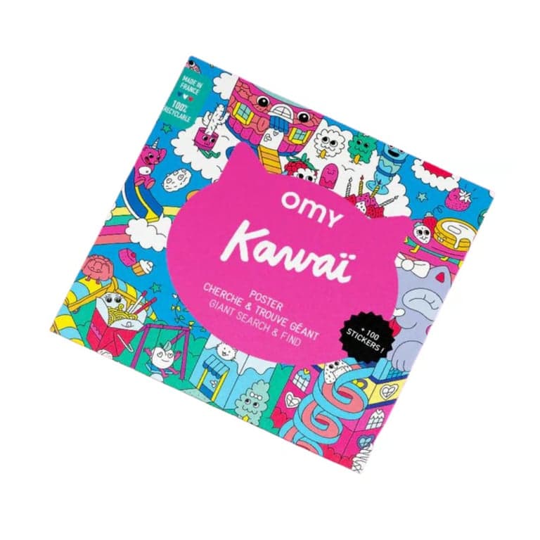 OMY Grote Zoekposter Kawaii