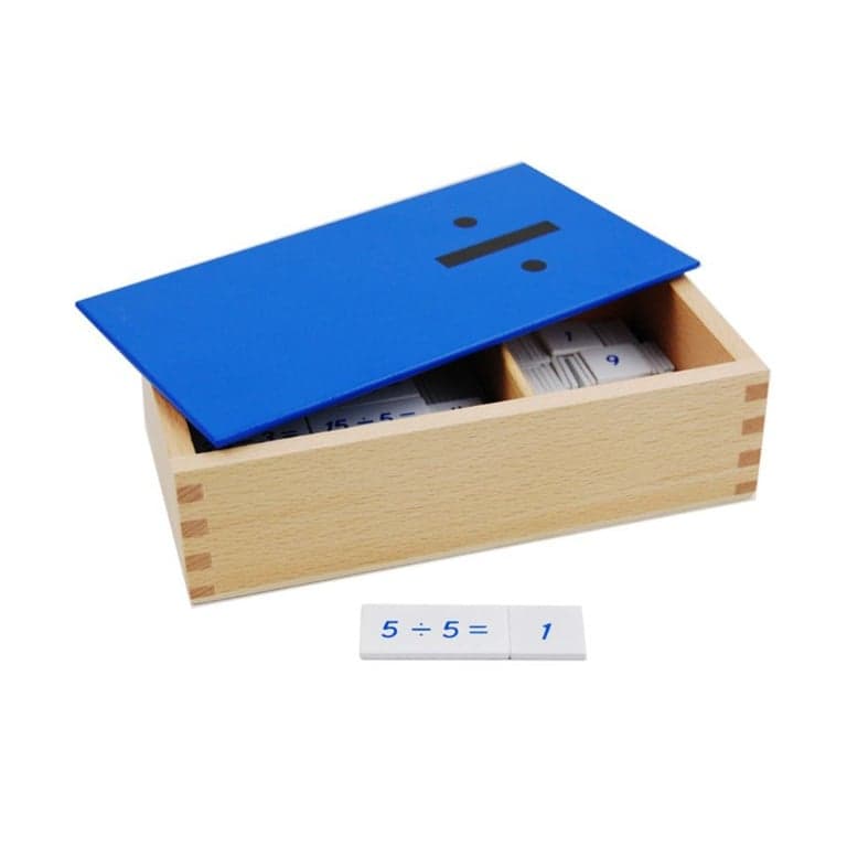 Kid Advance Montessori Kistjes met Oefenmateriaal Delen