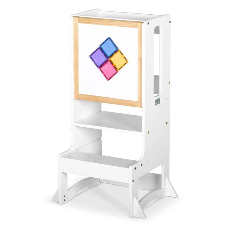 My Happy Helpers Evo 3.0 Leertoren en Magnetisch Whiteboard Wit Gelakt