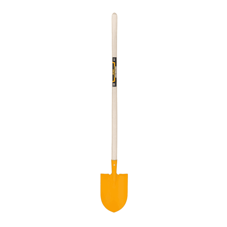 True Temper Rondspitsschop met Hardhouten Steel