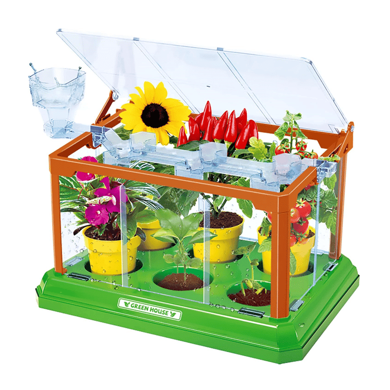 EXBEPE Broeikas Kweek Terrarium Set