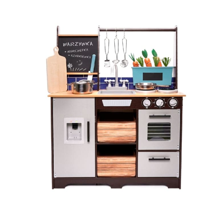 Ikonka Speelkeuken XXL Met Accessoires Loft
