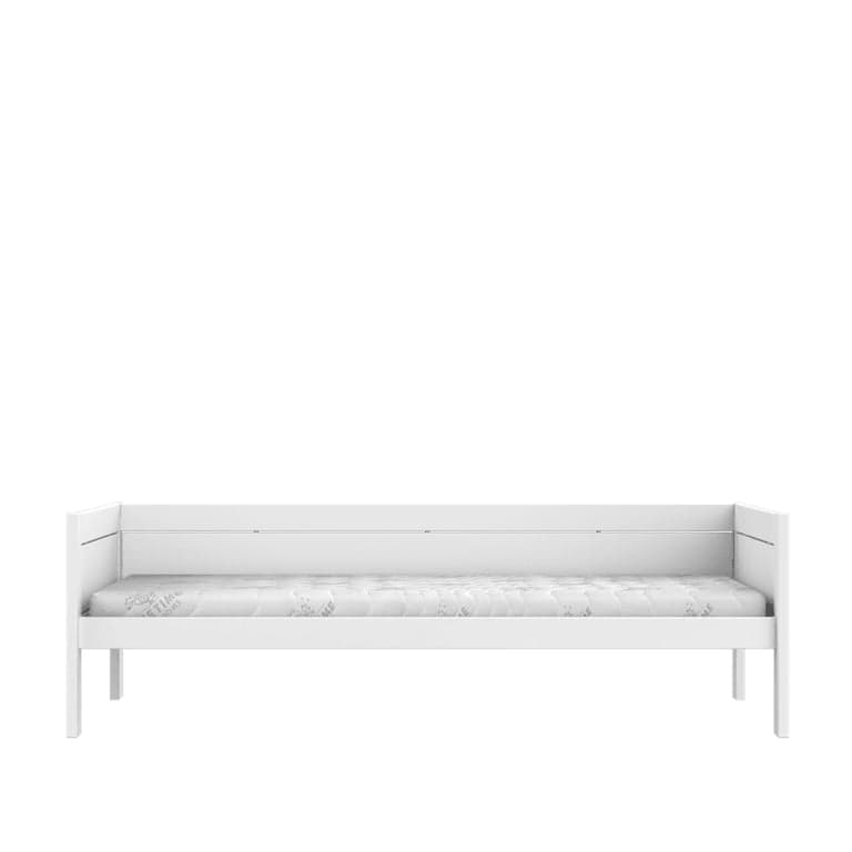 LIFETIME Kidsroom Original Eenpersoons Kinderbed 90 x 200 cm Wit Premium