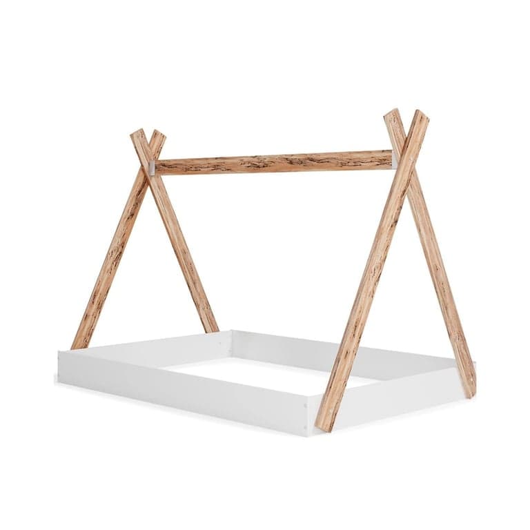 Ashley Piperton Tweepersoons Vloerbed Teepee Wit