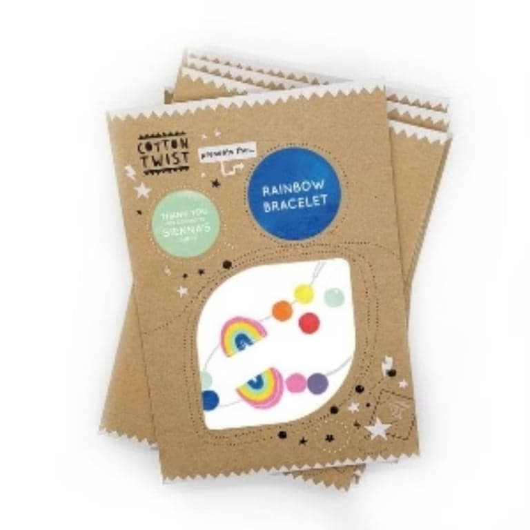 Cotton Twist Maak Je Eigen Armband: Regenboog