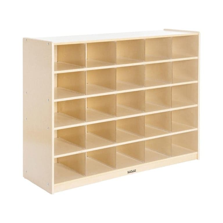 Kaplan Early Learning Carolina Opslagcentrum met 25 Cubbies
