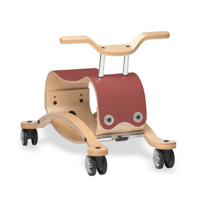 Wishbone 2-in-1 Flip Vintage Rood
