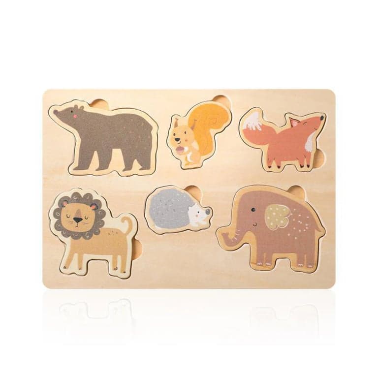 Wonder Space Houten Puzzel Dier
