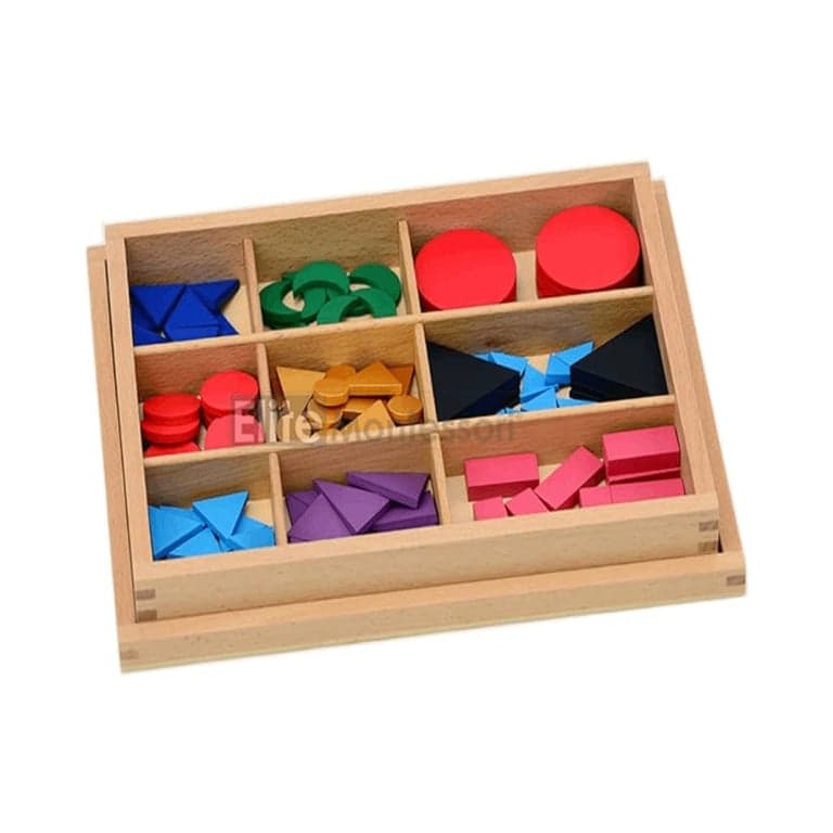 Elite Montessori Houten Basisgrammatica Symbolen met Doosje