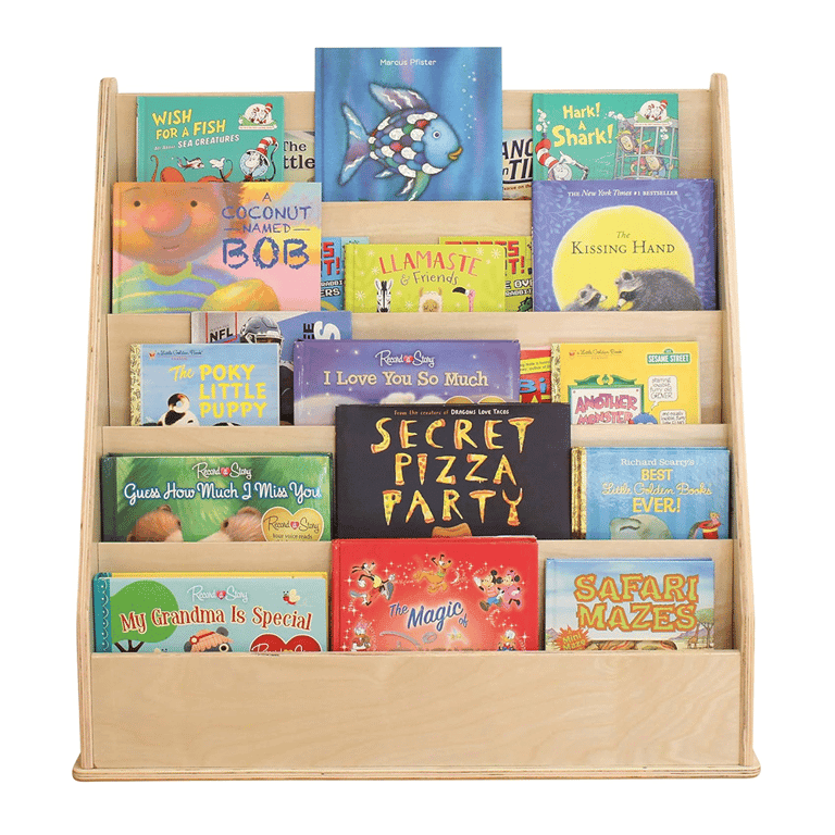Factory Direct Partners Boekenplank met Voorkant Naturel