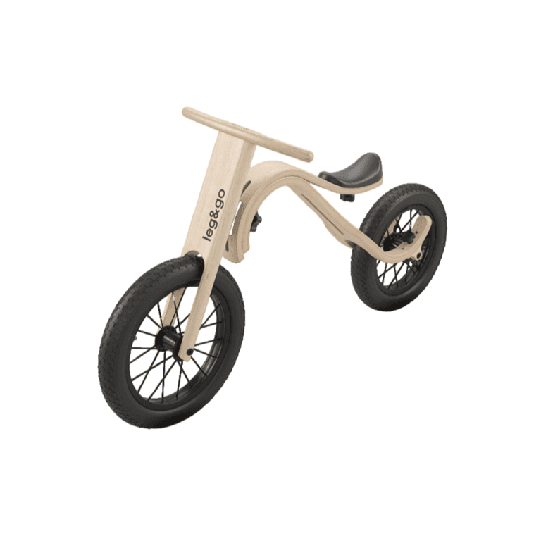 leg&go 3-in-1 Balansfiets
