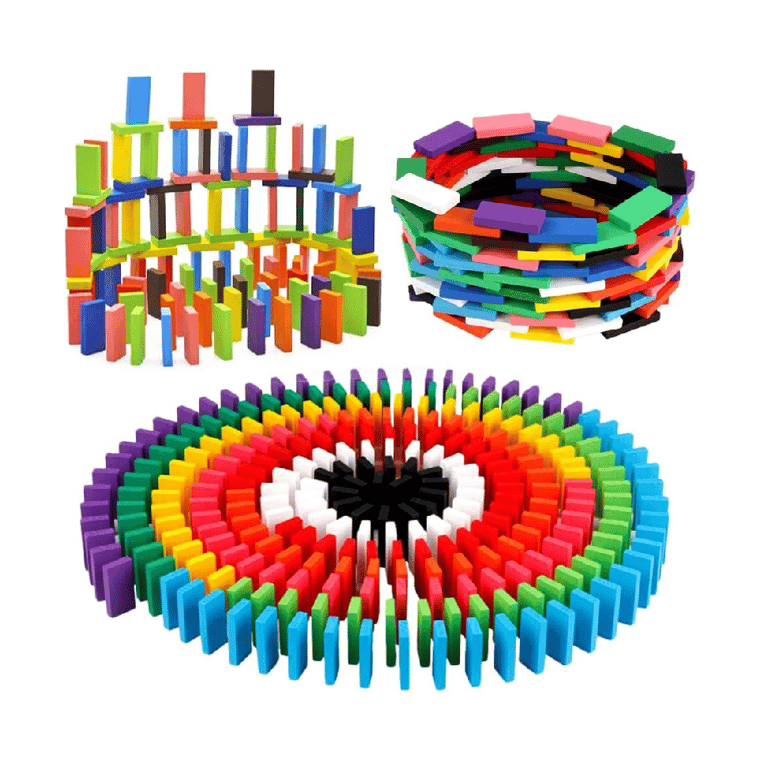BigOtters Domino Spel 360 Stukken Medium